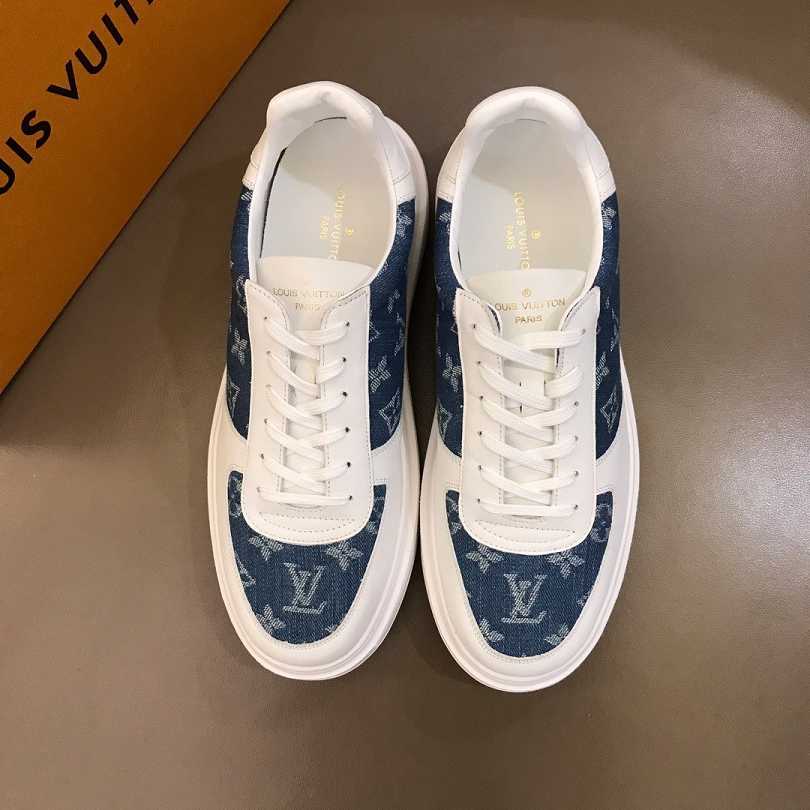 EI -LUV Beverly Hills Blue Sneaker