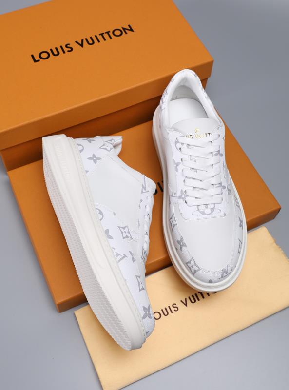 EI -LUV Casual White Sneaker