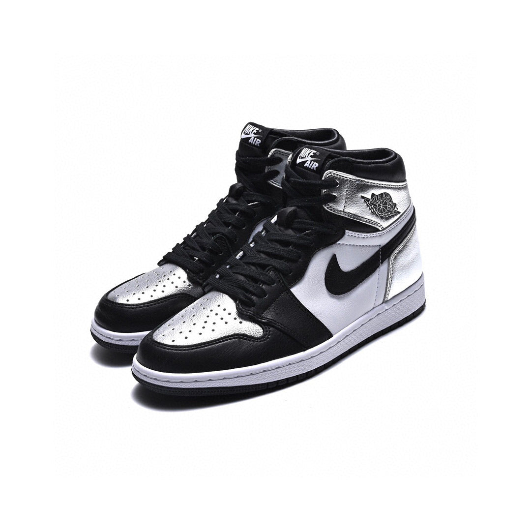 EI -AJ1 High Black Silver