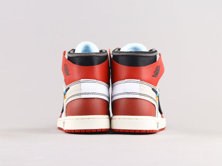 EI -AJ1 White Red