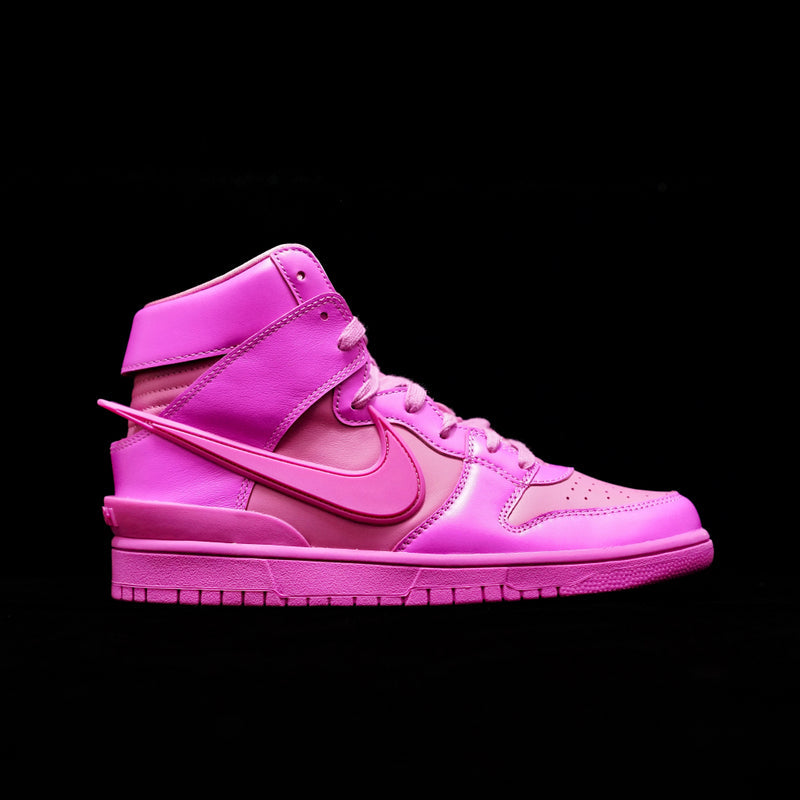 EI -AMBUSH x DUNK HIGH Collaboration Rose Pink