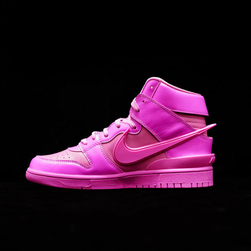 EI -AMBUSH x DUNK HIGH Collaboration Rose Pink