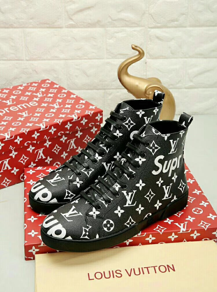 EI -LUV Stellar Trainer Boot Black S Sneaker