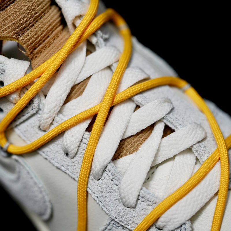 EI -OW x Dunk (NO.39) yellow shoelace brown buckle