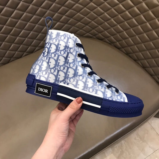 EI -DIR B23 Blue HIGH-TOP SNEAKER