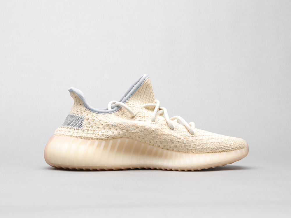 EI -Yzy 350 Linen Cream Sneaker