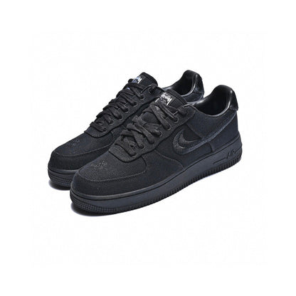 EI -AF1 x Stussy Collaboration Pure Black