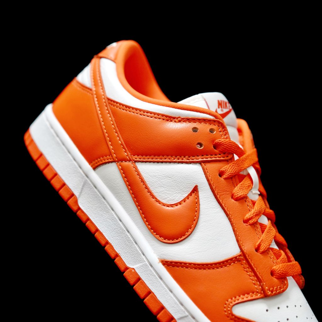 EI -NKE Syracuse University White Orange