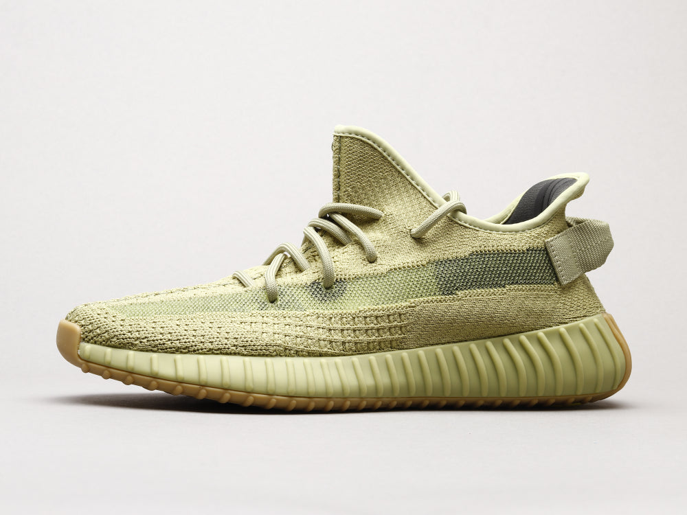 EI -Yzy 350 Sulfur Matcha Green Sneaker