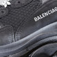 EI -Bla Triple S Air Cushion Black Sneaker