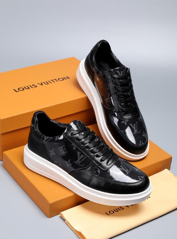 EI -LUV Casual Black Sneaker