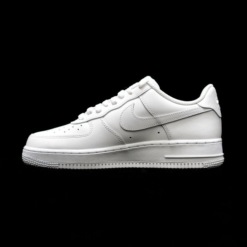 EI -AF1 Pure White Low Top