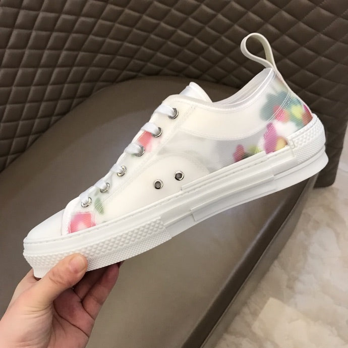 EI -DIR B23 Flowers Print LOW-TOP SNEAKER