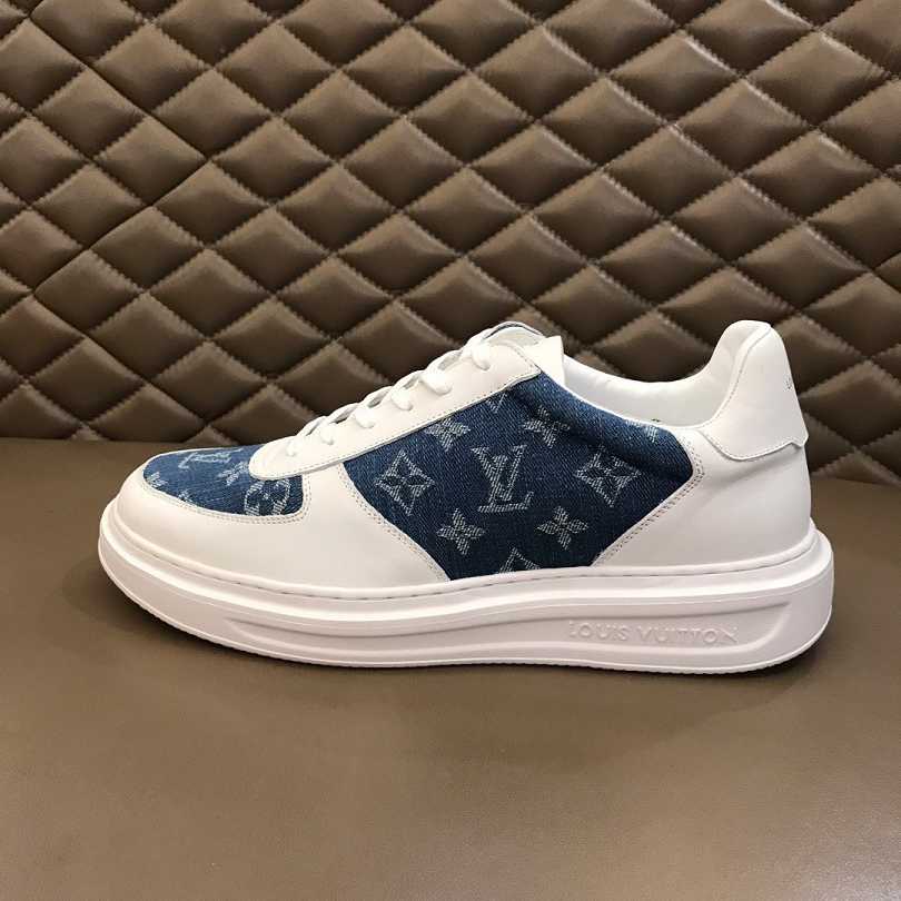 EI -LUV Beverly Hills Blue Sneaker