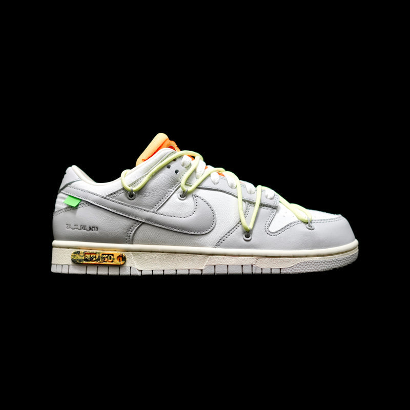 EI -OW x Dunk (NO.43) green shoelace orange buckle