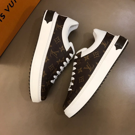 EI -LUV Time Out Brown Sneaker