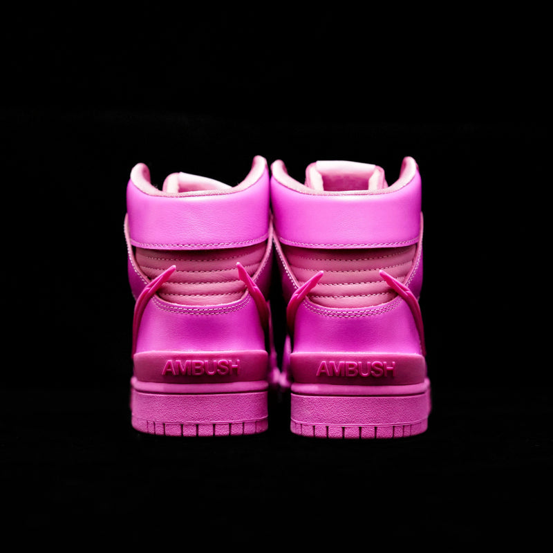 EI -AMBUSH x DUNK HIGH Collaboration Rose Pink