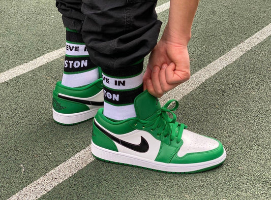 EI -AJ1 celtic white green