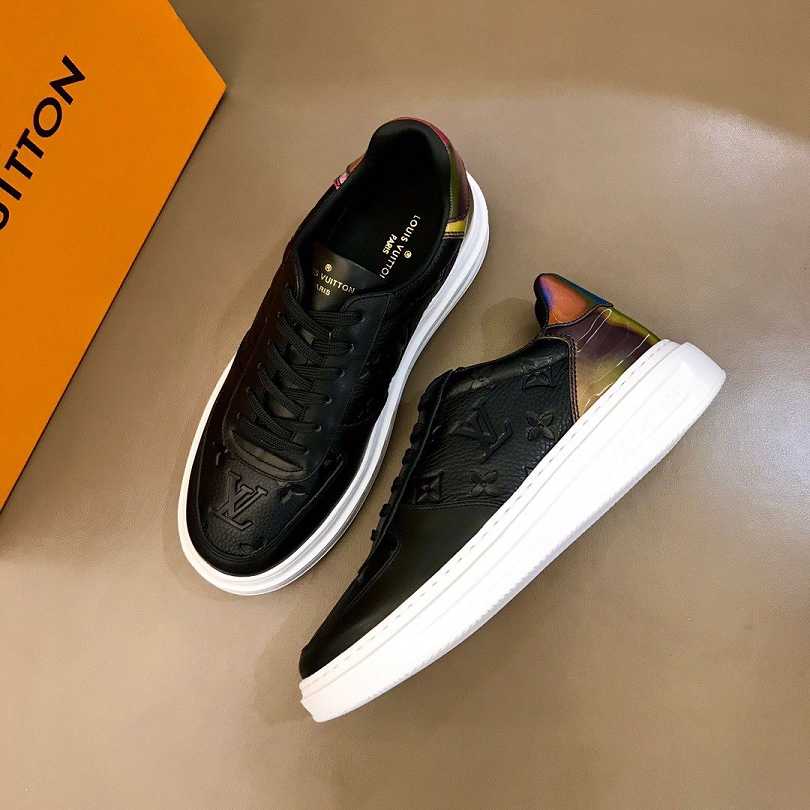 EI -LUV Beverly Hills Black Sneaker