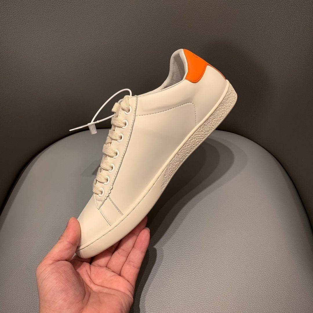 EI - GCI ACE LEATHER SNEAKER WITH MK 112