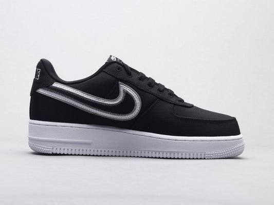 EI -AF1 Reverse Stitch Black & White