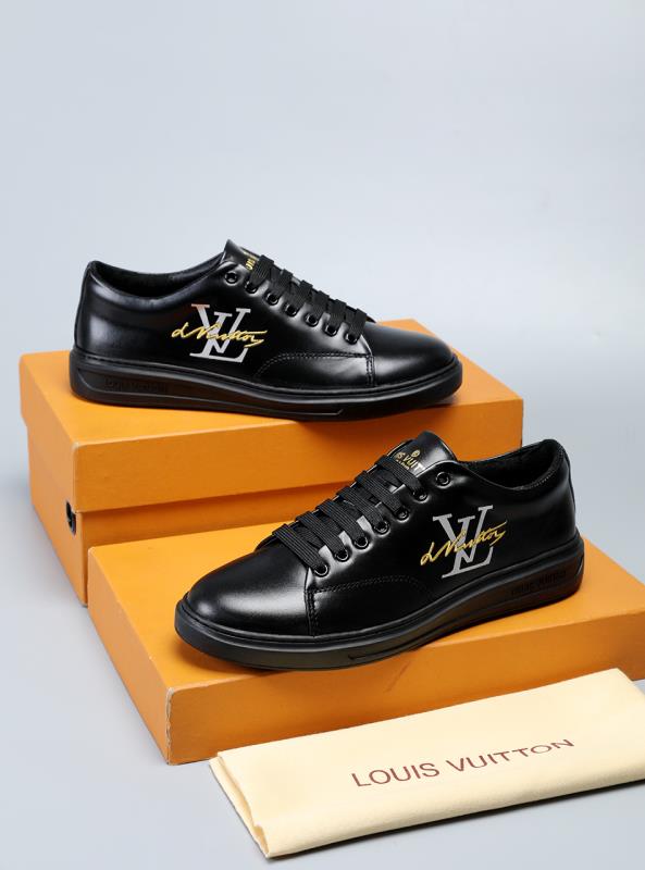 EI -LUV Beverly Hills Hours Black Sneaker