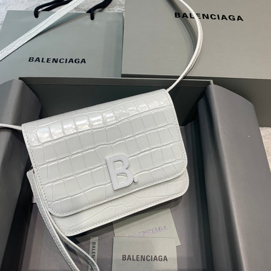 Balen Bolso Bandolera B In White, For Women,  Bags 7in/18cm
