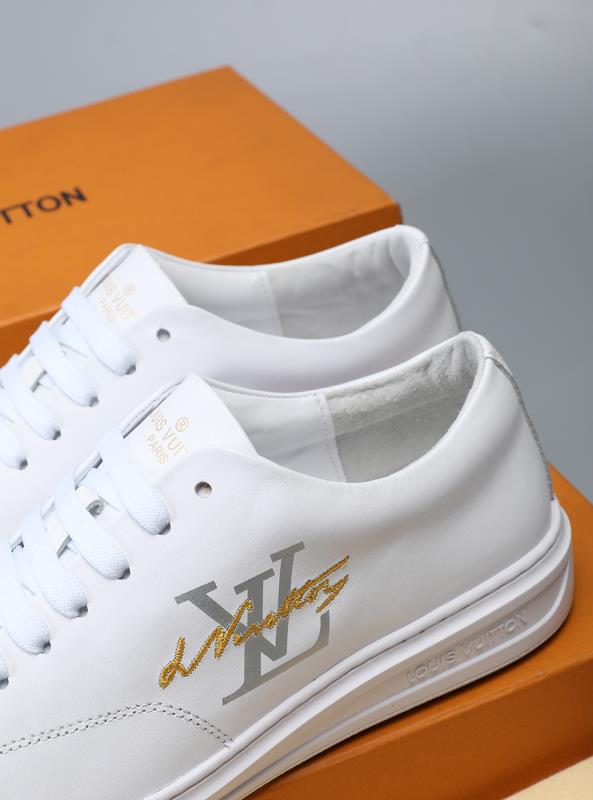 EI -LUV Beverly Hills White Sneaker