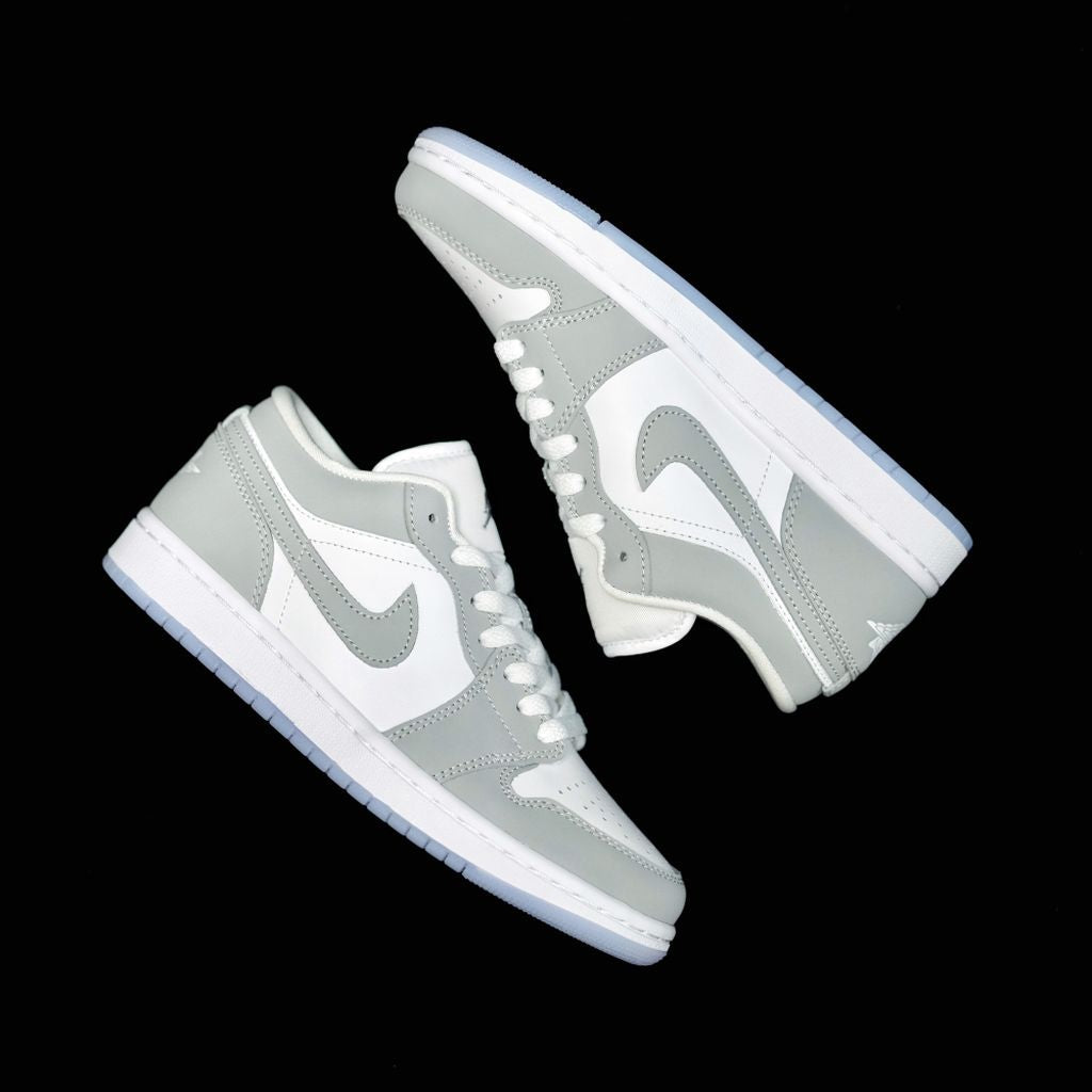 EI -AJ1 low Wolf Grey off-white DIR