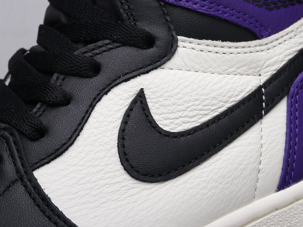 EI -AJ1 Purple Toe