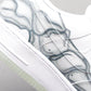 EI -AF1 Skeleton Halloween White