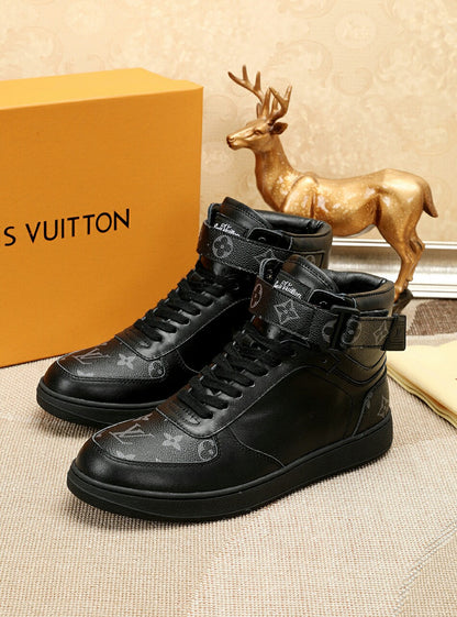 EI -LUV Bombox Boot Black Sneaker