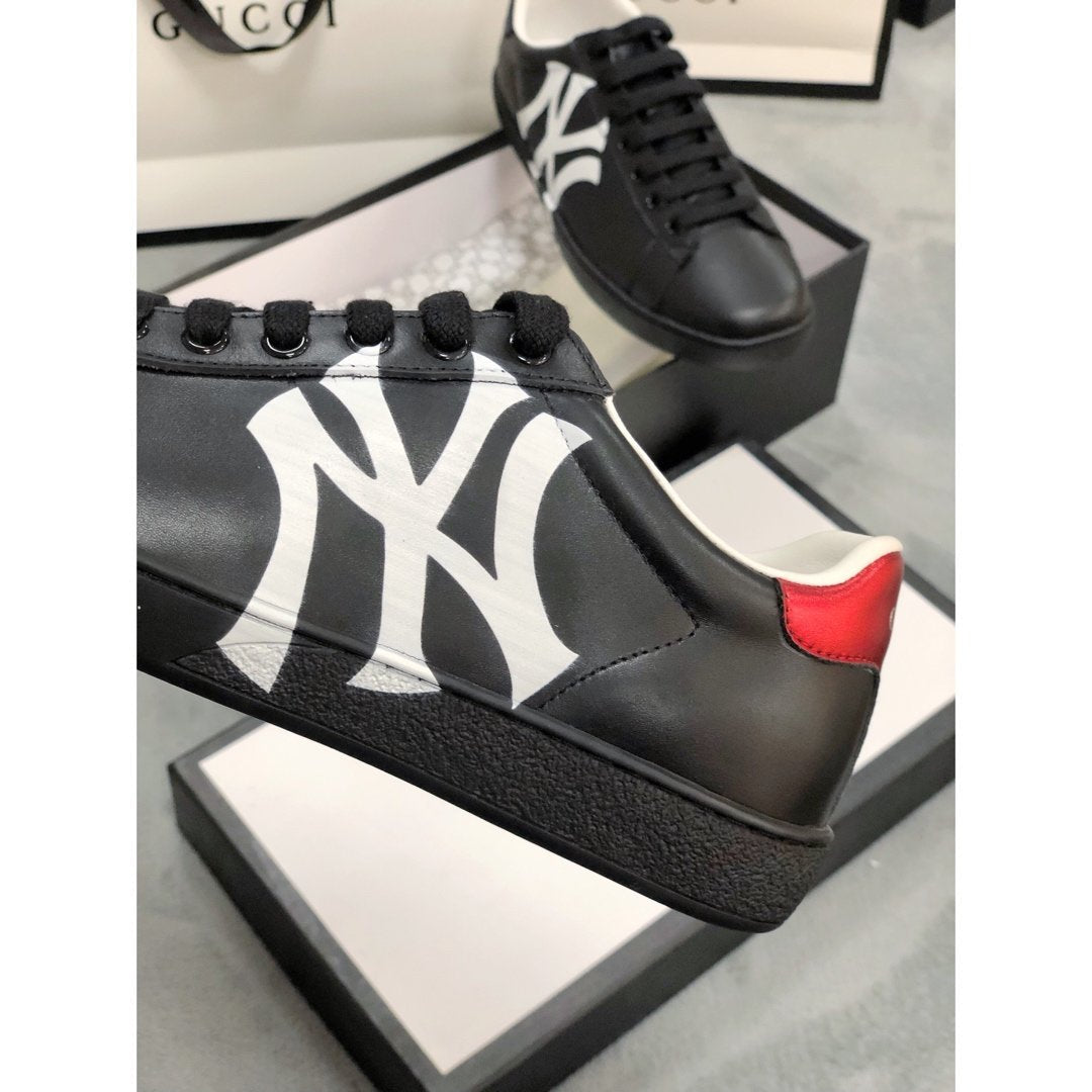 EI - GCI  Ace with MLB  black Sneaker 105