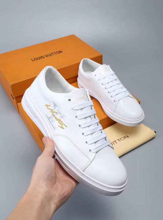 EI -LUV Beverly Hills White Sneaker