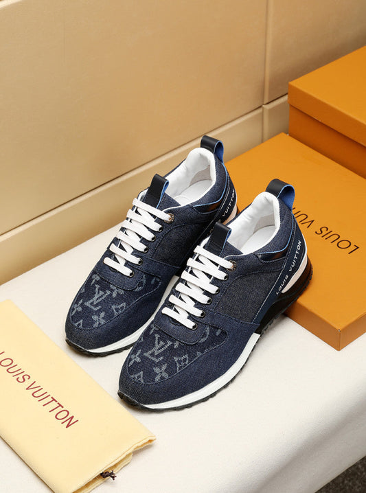 EI -LUV Navy Blue Sneaker