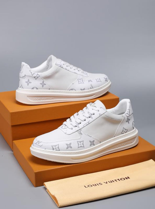 EI -LUV Casual White Sneaker