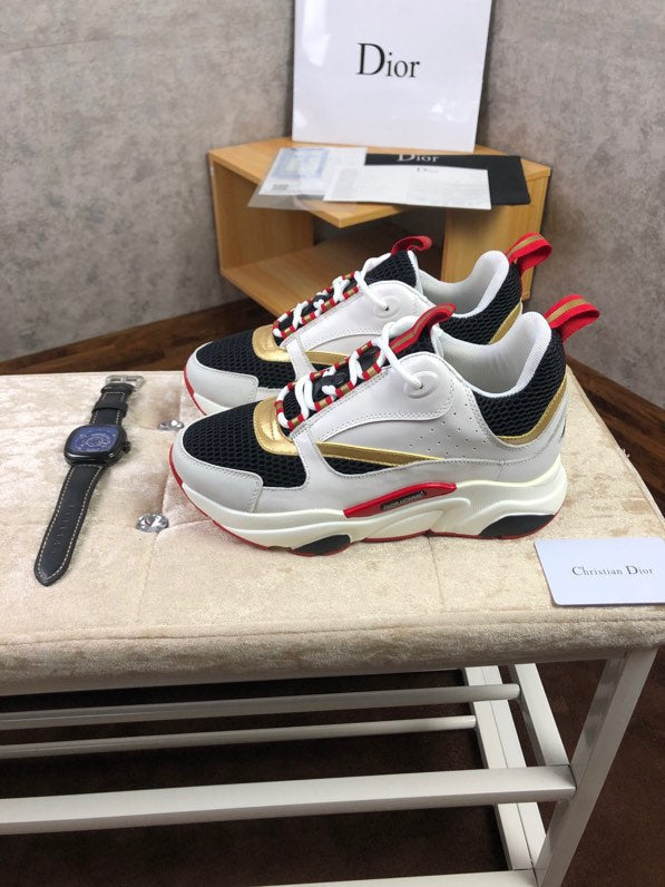 EI -DIR B22 Yellow Red Sneaker