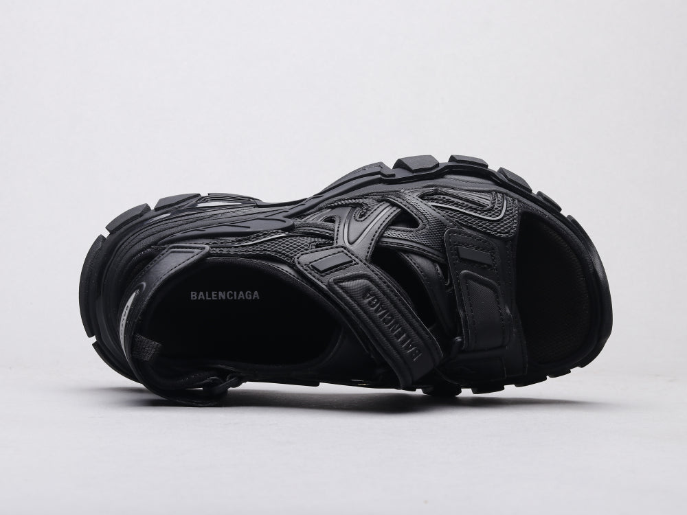 EI -Bla Track Sandals Black Sneaker