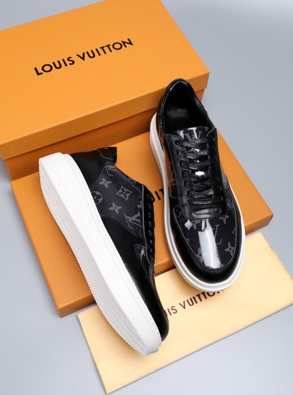 EI -LUV Casual Black Sneaker