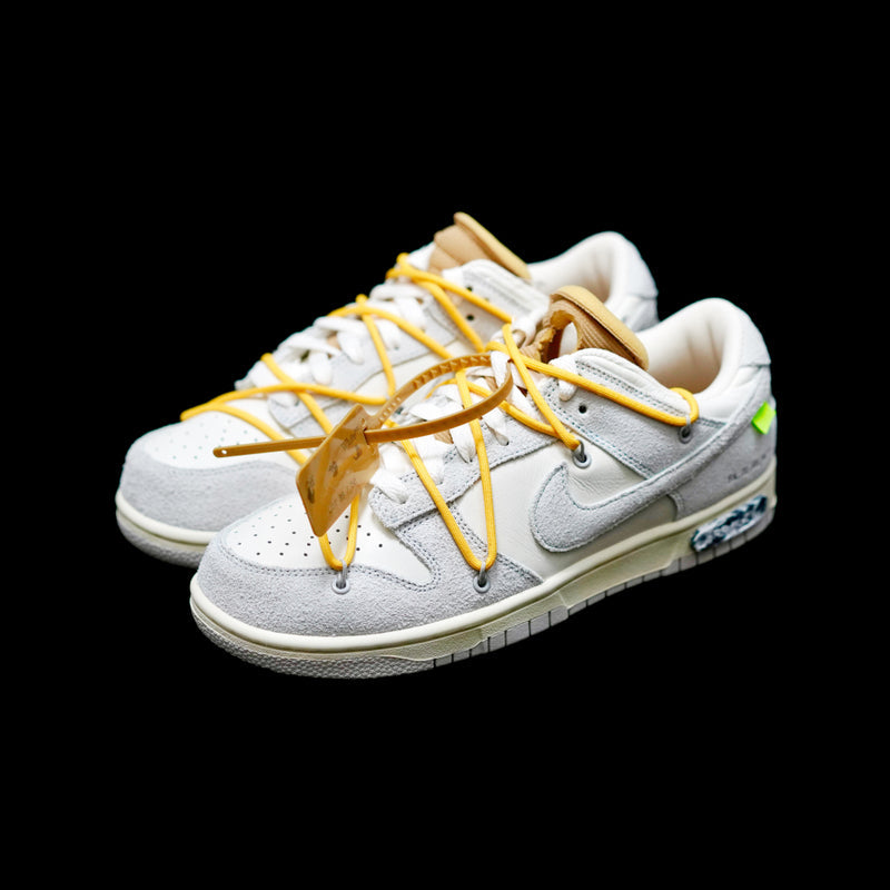 EI -OW x Dunk (NO.39) yellow shoelace brown buckle