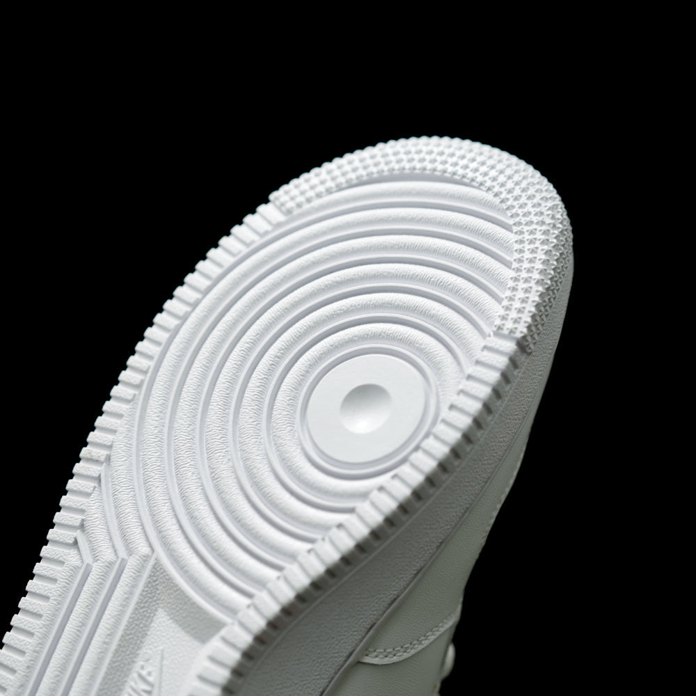 EI -AF1 pure white mid-top