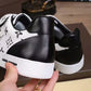 EI -LUV Custom SP Black White Sneaker