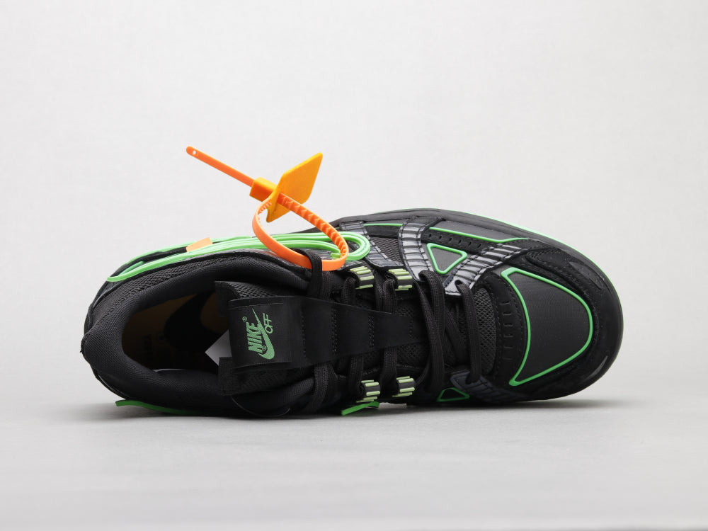 EI -OW x Rubber Dunk Black & Green