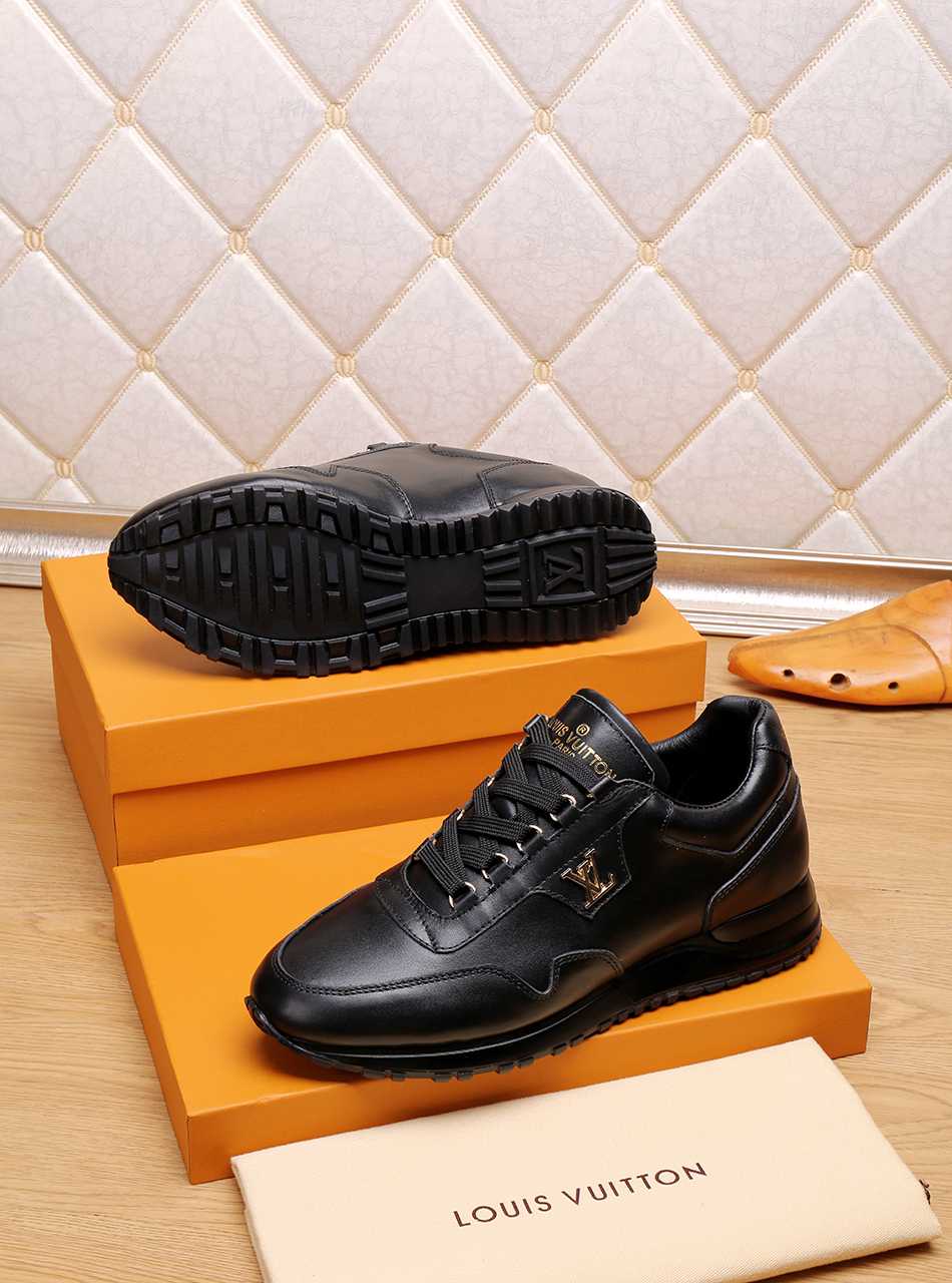 EI -LUV Beverly Hills Hours Black Sneaker