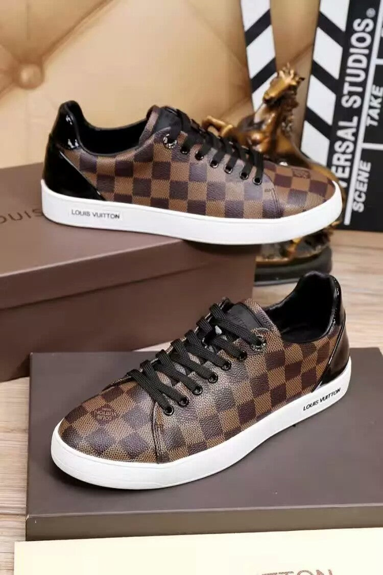 EI -LUV Brown Sneaker