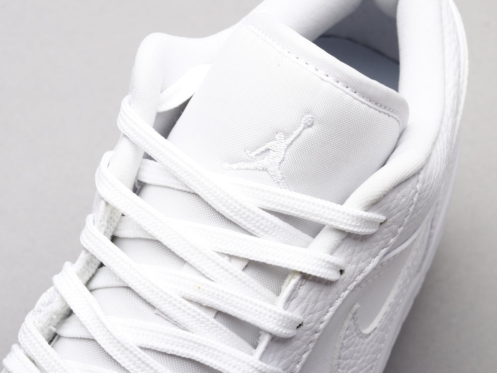 EI -AJ1 Pure white lychee pattern