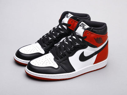 EI -AJ1 black toe