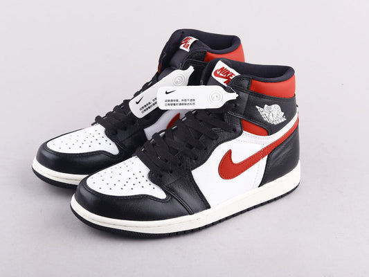 EI -AJ1 Red Hook Black Toe