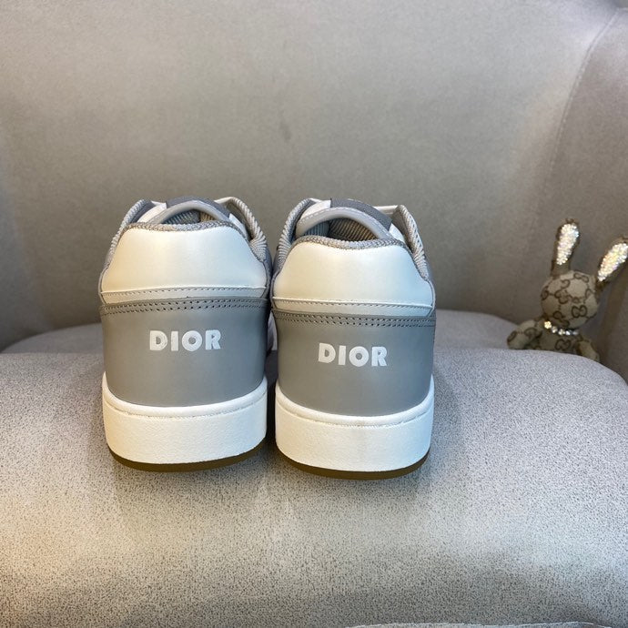 EI -DIR B27 GREY LOW-TOP SNEAKER