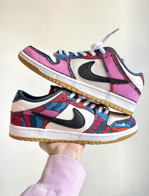 EI -Parra x SB Dunk Low